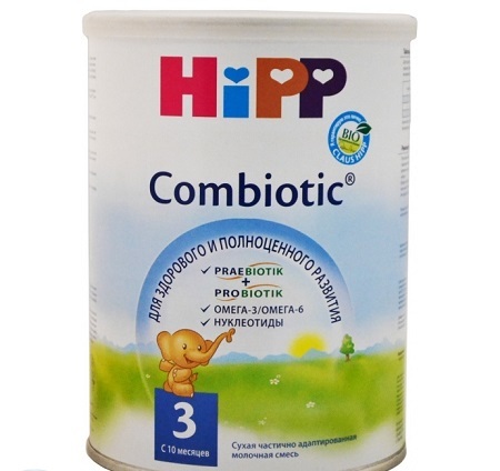 Хіпп гіпоалергенний - суміш для дітей з 6 місяців