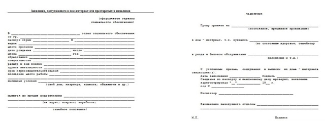 Будинки для людей похилого віку за пенсію: як влаштувати людини