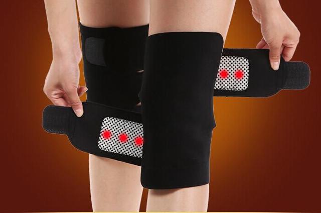 Турмалінові наколінники: при артрозі колінного суглоба, з магнітними вставками