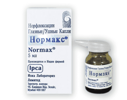 Очні краплі Нормакс: інструкція із застосування, відгуки, аналоги крапель для очей