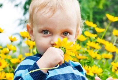 Лікування алергії у дітей народними засобами