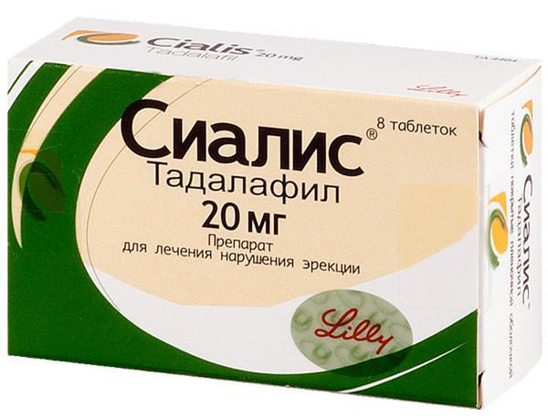 Таблетки Сіаліс: протипоказання, побічні ефекти і інструкція із застосування