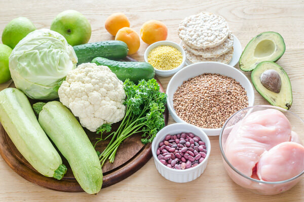Гіпоалергенна дієта: список продуктів і меню харчування