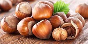 Фундук горіхи - користь і шкода для організму: властивості горіха для чоловіків